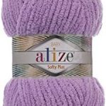 Estambre para amigurumis marca alize softy plus