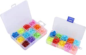Marcadores para amigurumi de Candado