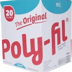 Relleno de fibra premium, marca Fairfield Poly Fil 20 libras (320 onzas)