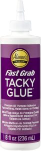 Pegamento para telas marca Tacky Glue