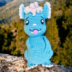 Chupacabras amigurumi