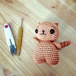 amigurumi pattern cat 672