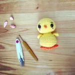 amigurumi pattern chicken 372