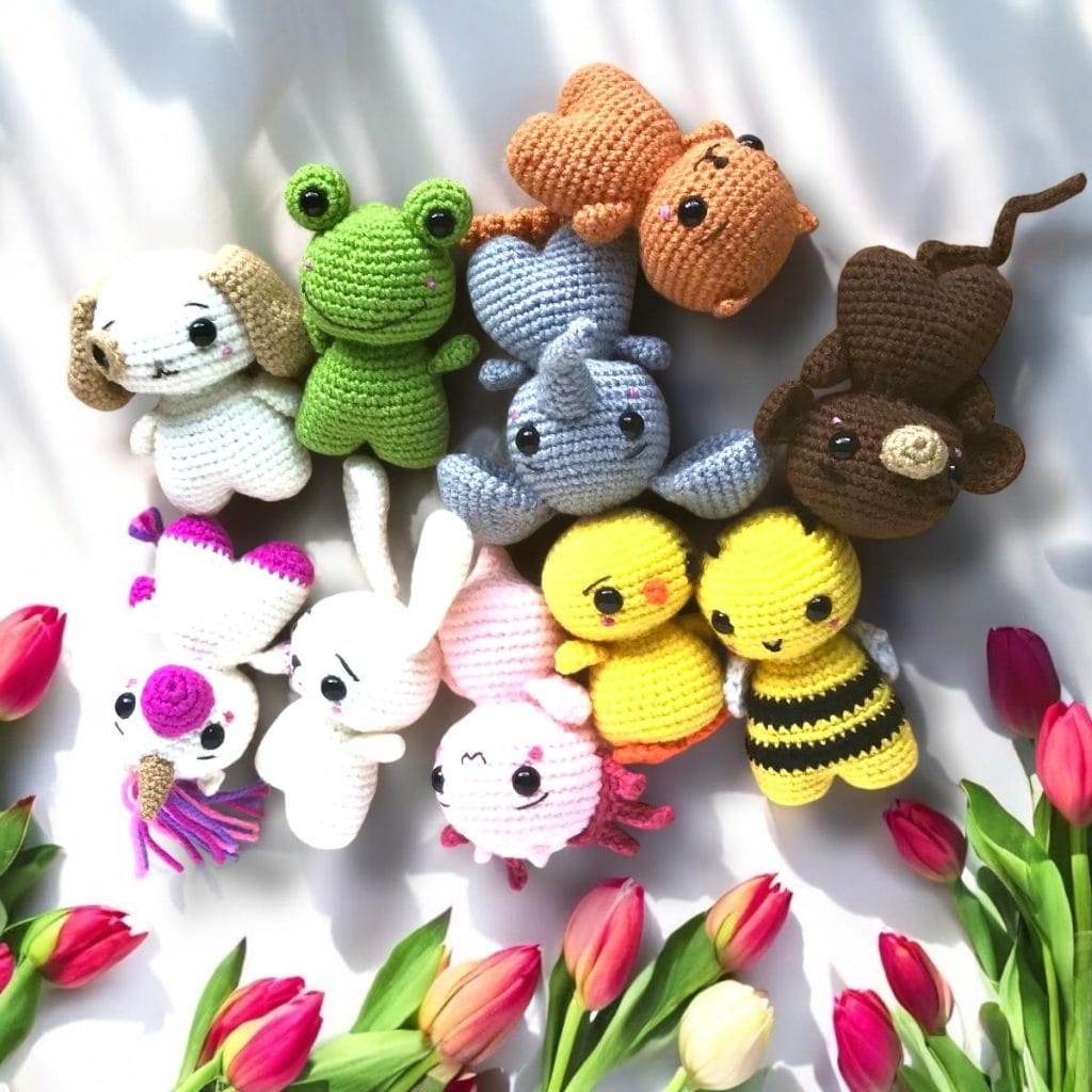 FurEver Cute colección completa de amigurumis fáciles en PDF