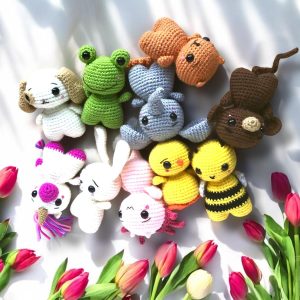 FurEver Cute colección completa de amigurumis fáciles en PDF