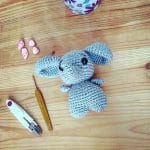 amigurumi pattern elephant 272