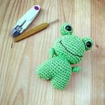 amigurumi pattern frog 972