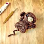 amigurumi pattern monkey 372