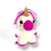 unicornio amigurumi sobre fondo blanco FurEver Cute colección completa de amigurumis fáciles en PDF