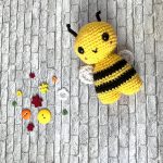 amigurumi pattern bee 1072