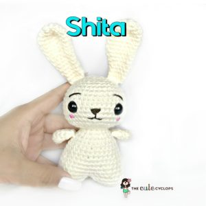 Patrón amigurumi Shita el Conejo