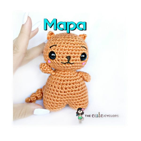 amigurumi pattern cat 372