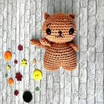 Michi amigurumi