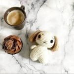 amigurumi pattern dog 1172