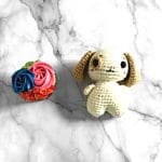 amigurumi pattern dog 972