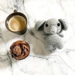 amigurumi pattern elephant 1072