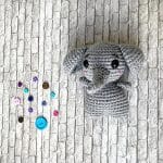 amigurumi pattern elephant 172
