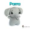 patron amigurumi pdf tutorial a ganchillo amigurumi pattern elephant 372