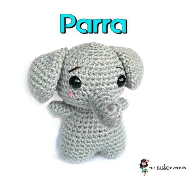 patron amigurumi pdf tutorial a ganchillo amigurumi pattern elephant 372
