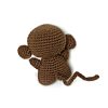 patrón amigurumi de chango amigurumi pattern monkey 1072