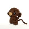 patrón amigurumi de chango amigurumi pattern monkey 472