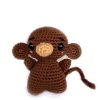 patrón amigurumi de chango