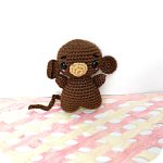 amigurumi pattern monkey 872