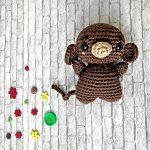 amigurumi pattern monkey 972