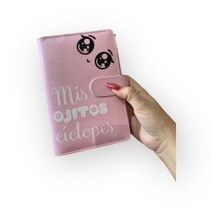 Porta ojitos de fieltro para amigurumis