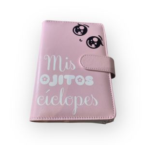 Porta ojitos de fieltro para amigurumis