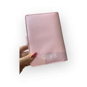 Porta ojitos de fieltro para amigurumis por la parte de atras