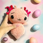 Patrones fáciles de amigurumi para primavera en PDF