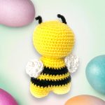 Patrones fáciles de amigurumi para primavera en PDF
