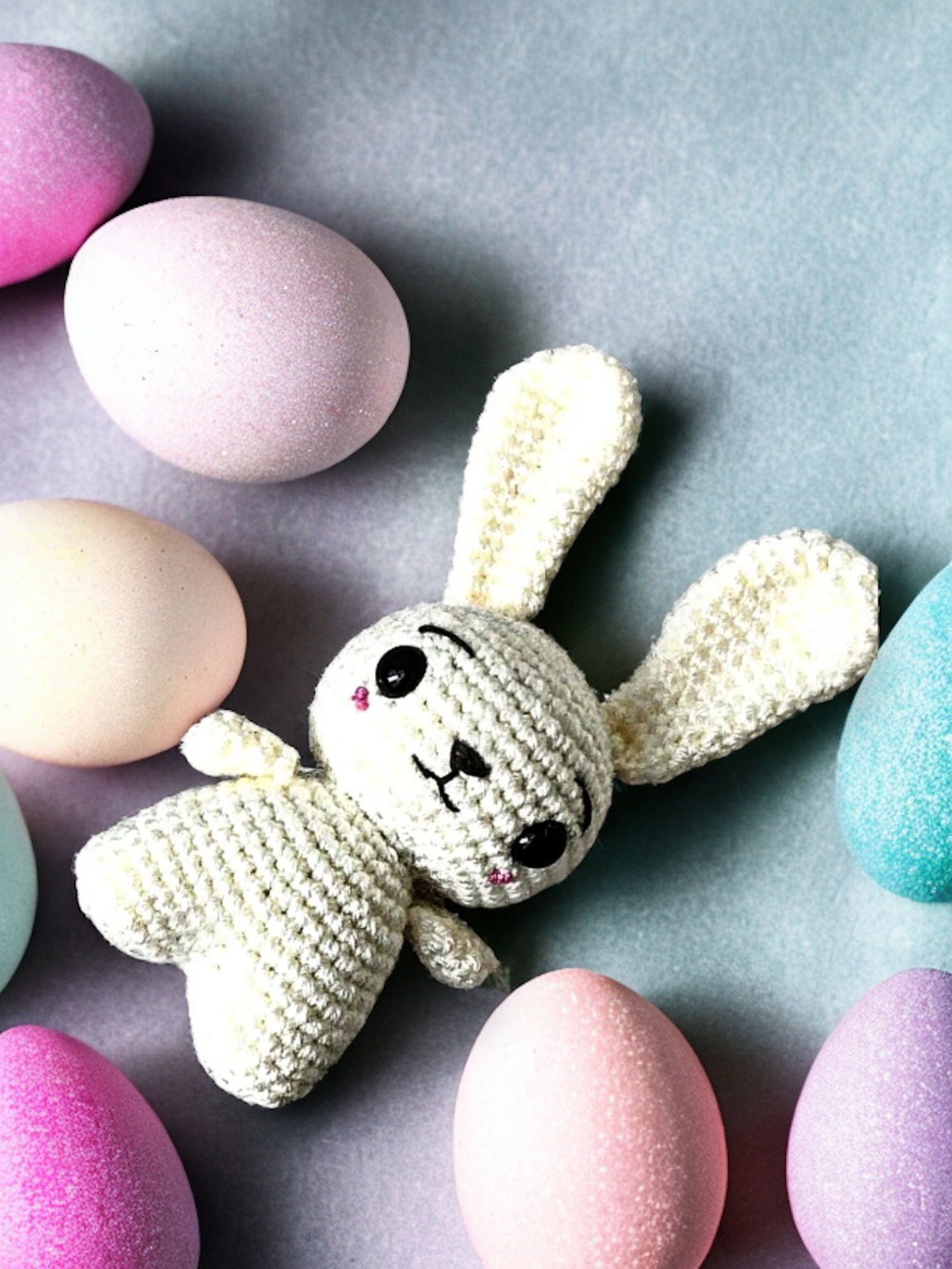 Patrones fáciles de amigurumi para primavera en PDF