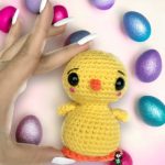 Patrones fáciles de amigurumi para primavera en PDF