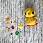 amigurumi pattern chicken 572