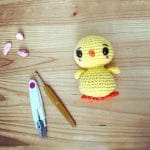 amigurumi pattern chicken 672