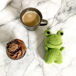 amigurumi pattern frog 1172