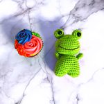 amigurumi pattern frog 1272