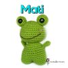 rana amigurumi tutorial a crochet amigurumi pattern frog 272 2000