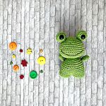 amigurumi pattern frog 672