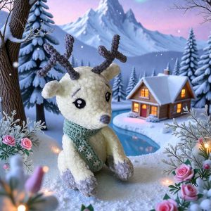 Patrón Amigurumi Luné, el Ciervo de los Ecos PDF