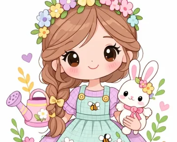 Aurelia: Princesa Amigurumi Inspirada en la Naturaleza