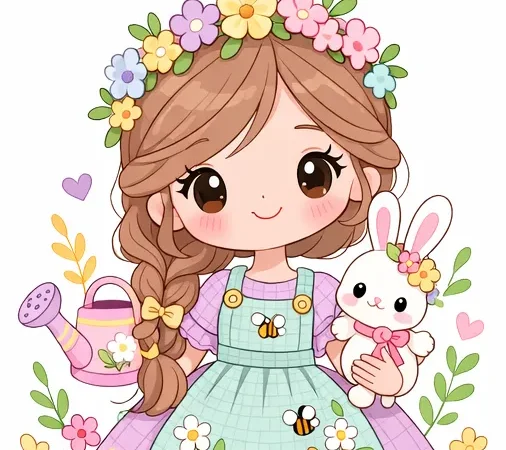 Aurelia: Princesa Amigurumi Inspirada en la Naturaleza