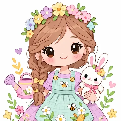 Aurelia: Princesa Amigurumi Inspirada en la Naturaleza