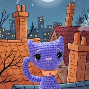 Patrón Amigurumi Gato Fácil – Misuelo PDF