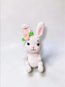 Blossom Conejo Amigurumi Patrón PDF