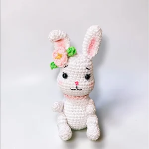 Blossom Conejo Amigurumi Patrón PDF