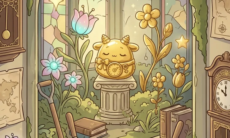 lumi y chroni amigurumi de primavera