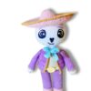 patron-amigurumi-catrin-mariachi-pdf-15 Muñeco charro a crochet Don Cuco mostrando la costura lateral de los pantalones